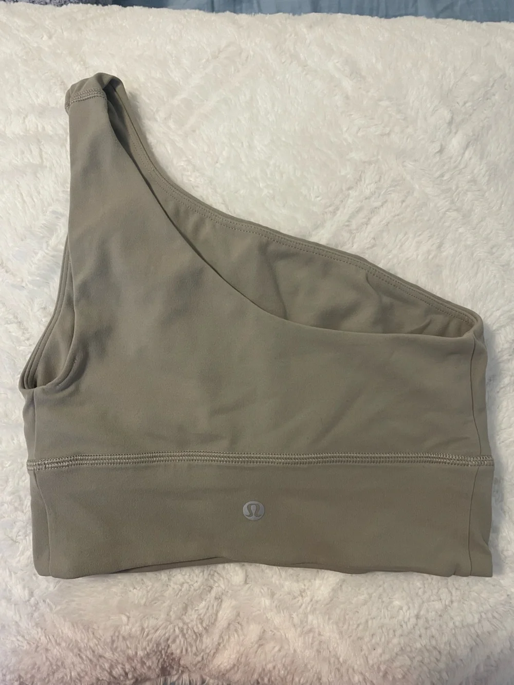 Lululemon Asymmetrical Top (size 2)- excellent condition
